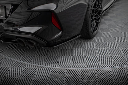 Rear side splitters for v.2 bmw m8  gran coupe f93