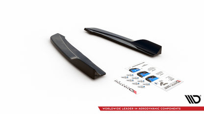 Rear side splitters for v.2 ford focus st-line estate mk4