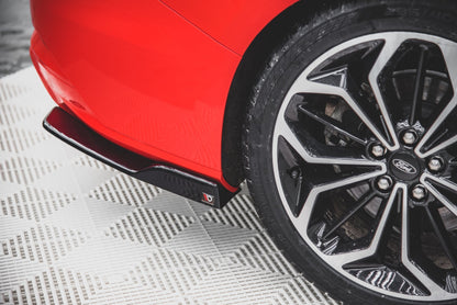 Rear side splitters for v.2 ford focus st-line estate mk4