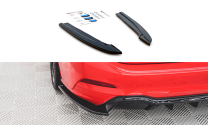 Rear side splitters for v.3 (for rear valance v.1) ford focus st-line estate mk4
