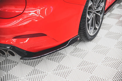 Rear side splitters for v.4 (for rear valance v.1) ford focus st-line estate mk4