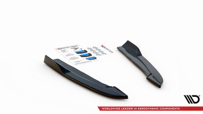 Rear side splitters for v.4 (for rear valance v.1) ford focus st-line estate mk4