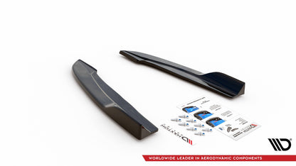 Rear side splitters for v.4 (for rear valance v.1) ford focus st-line estate mk4