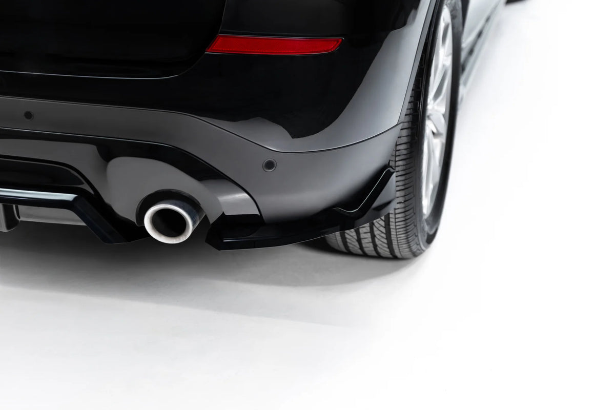 Rear side splitters suitable for bmw x3 g01