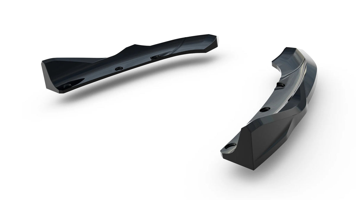 Rear side splitters suitable for bmw x3 g01