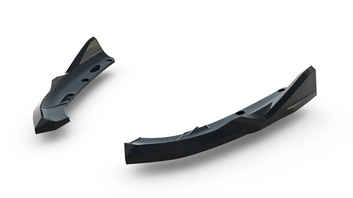 Rear side splitters suitable for bmw x3 g01