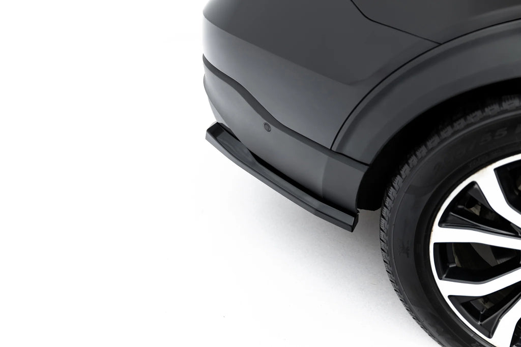 Rear side splitters suitable for ford explorer st mk6