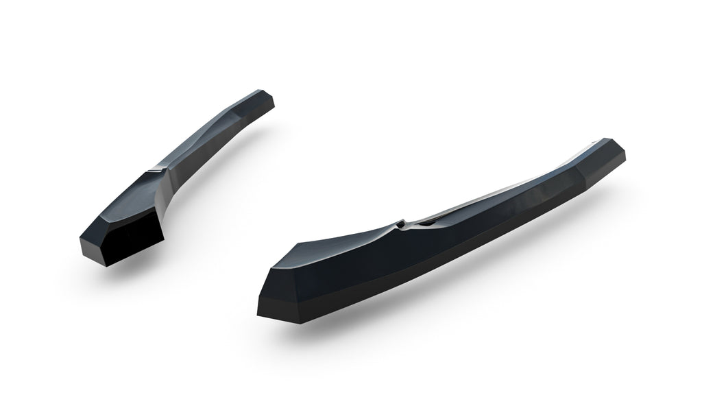Rear side splitters suitable for ford explorer st mk6
