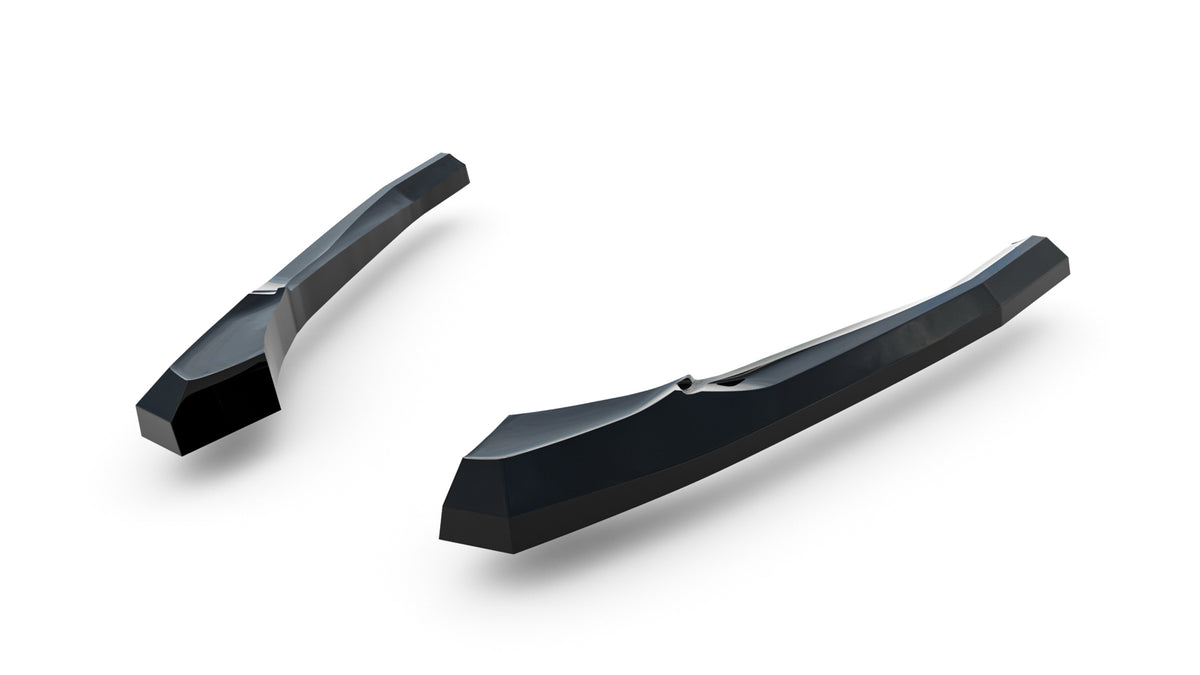 Rear side splitters suitable for ford explorer st mk6