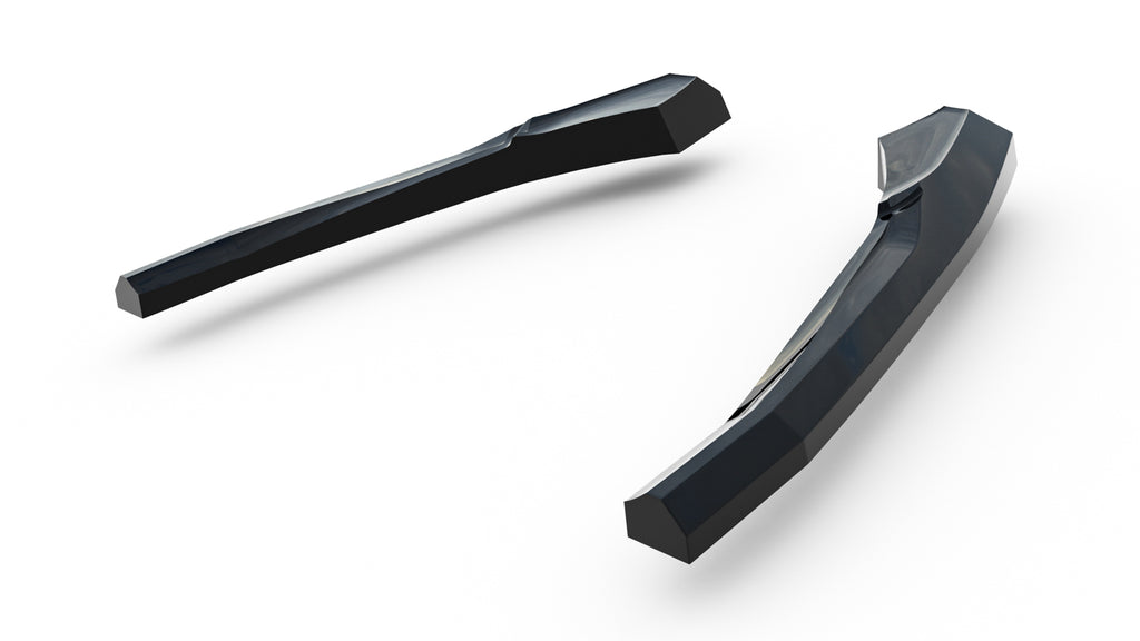 Rear side splitters suitable for ford explorer st mk6