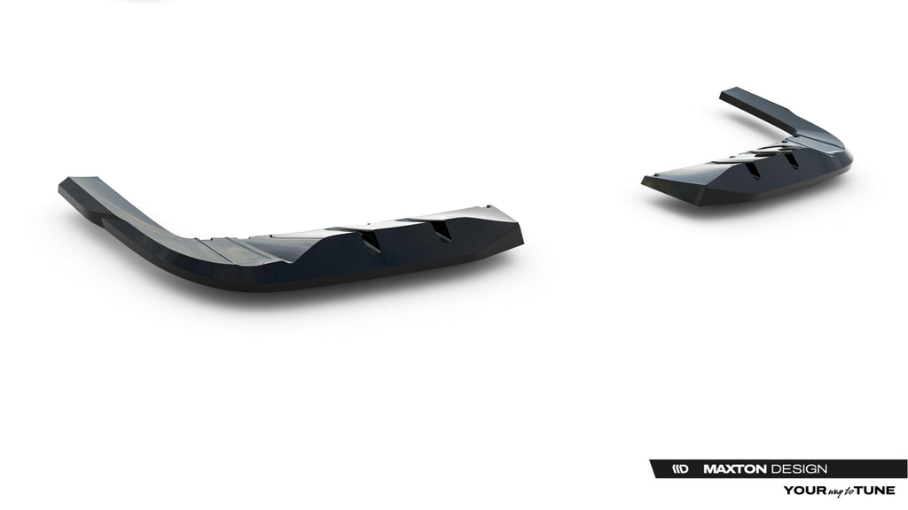 Rear side splitters suitable for ford transit custom msrt mk2