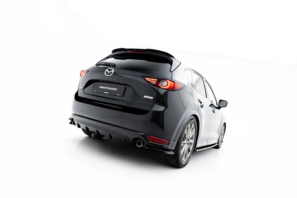 Rear side splitters suitable for mazda cx-5 mk2