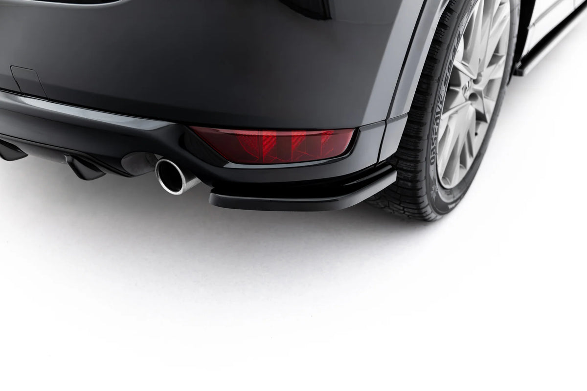 Rear side splitters suitable for mazda cx-5 mk2