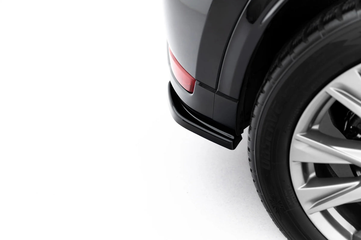 Rear side splitters suitable for mazda cx-5 mk2