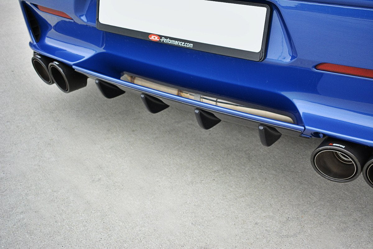 Rear splitter alfa romeo 156 gta sw