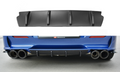 Bageste splitter Alfa Romeo 156 GTA SW