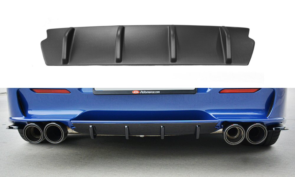 Rear splitter alfa romeo 156 gta sw
