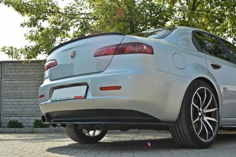 Takaosaston Alfa Romeo 159 (pystysuorilla tangoilla)