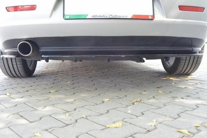 Rear splitter alfa romeo 159 (with vertical bars)