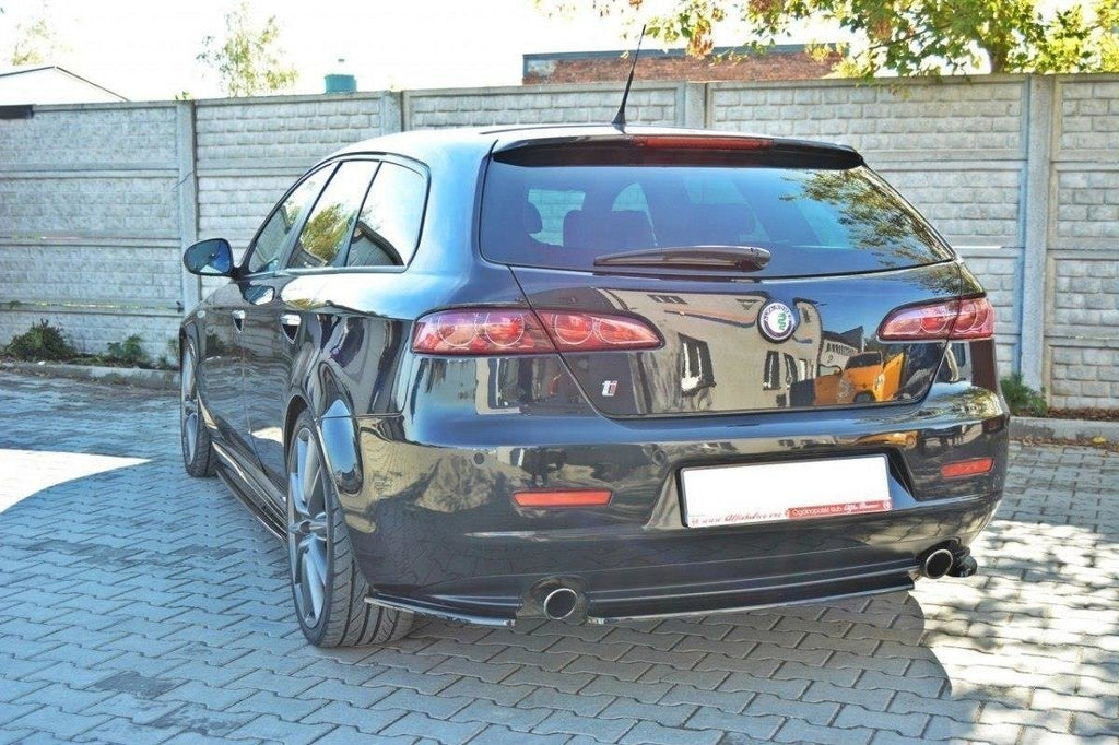 Takaosaston Alfa Romeo 159 (ilman pystysuoria tankoja)