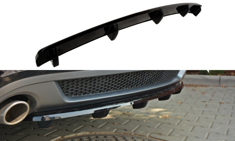 Takaosaston Audi A5 S-Line (pystysuoralla palkilla)