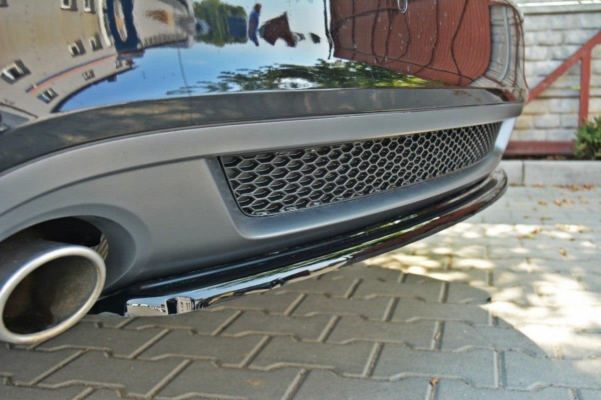 Rear splitter audi a5 s-line (without a vertical bar)