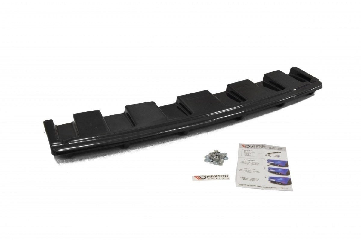 Rear splitter audi s6 c7 avant (with vertical bars)