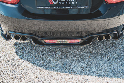 Rear splitter abarth 124 spider