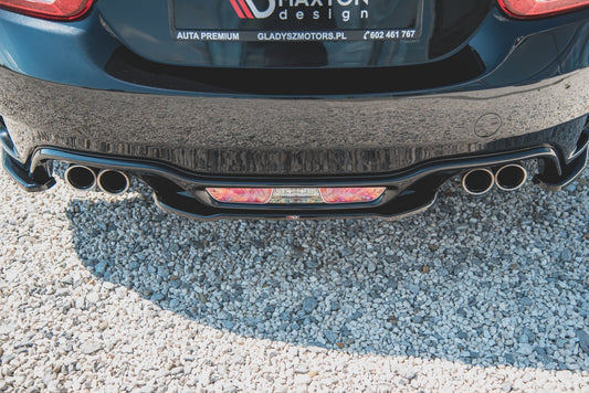 Rear splitter abarth 124 spider