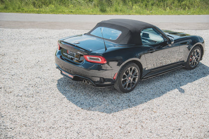 Rear splitter abarth 124 spider