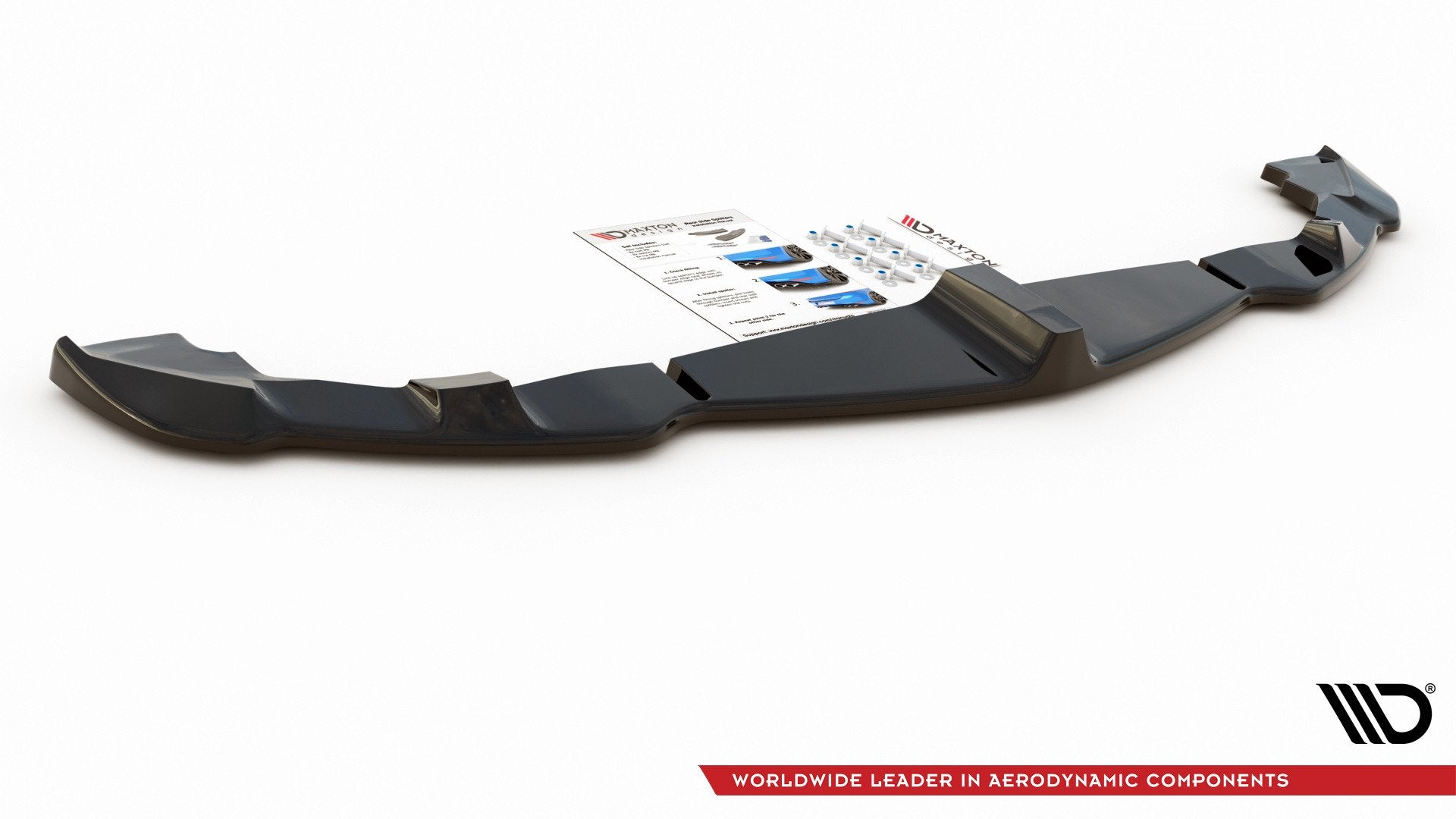 Rear splitter alfa romeo 4c