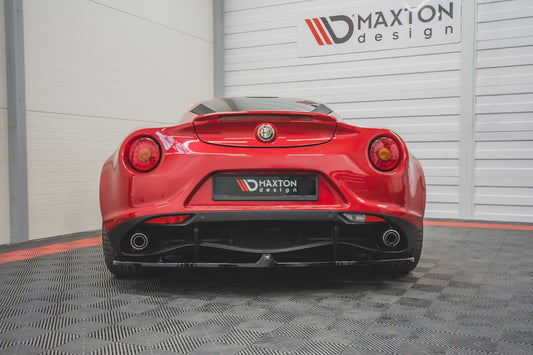 Rear splitter alfa romeo 4c