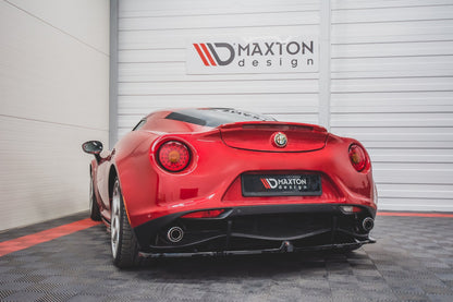 Rear splitter alfa romeo 4c