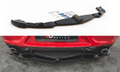 Rear splitter alfa romeo 4c