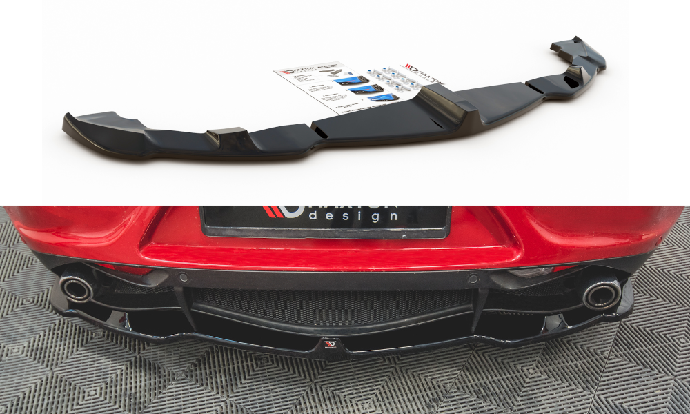 Rear splitter alfa romeo 4c