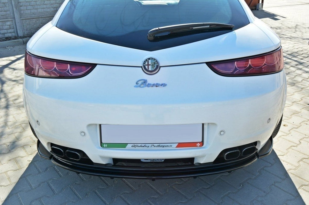 Takaosaston Alfa Romeo Brera (pystysuorilla tangoilla)