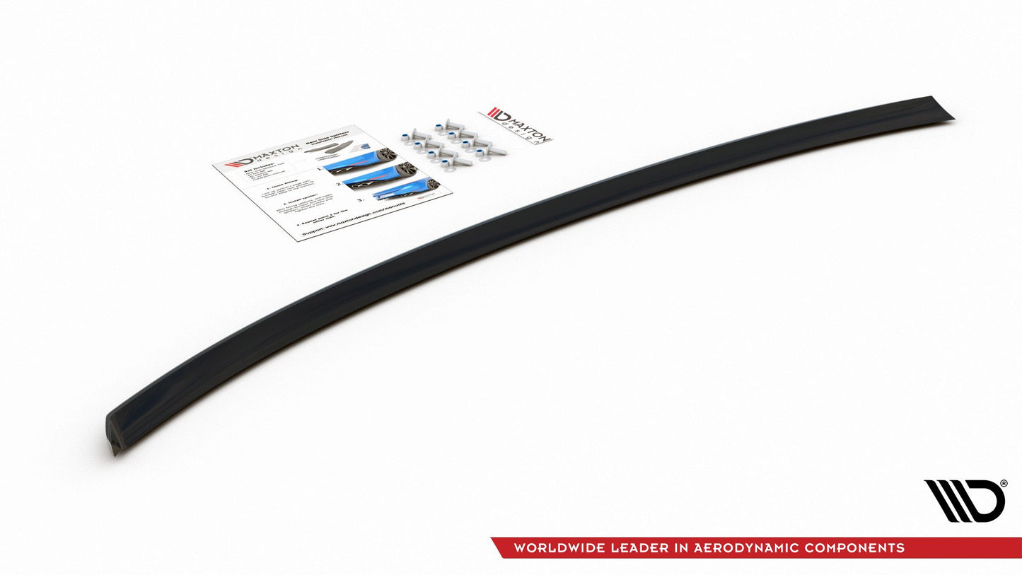 Rear splitter audi a4 b8 avant