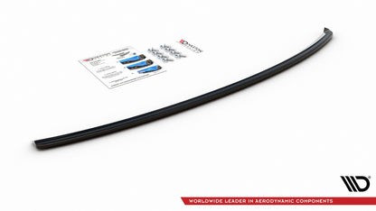 Rear splitter audi a4 b8 avant