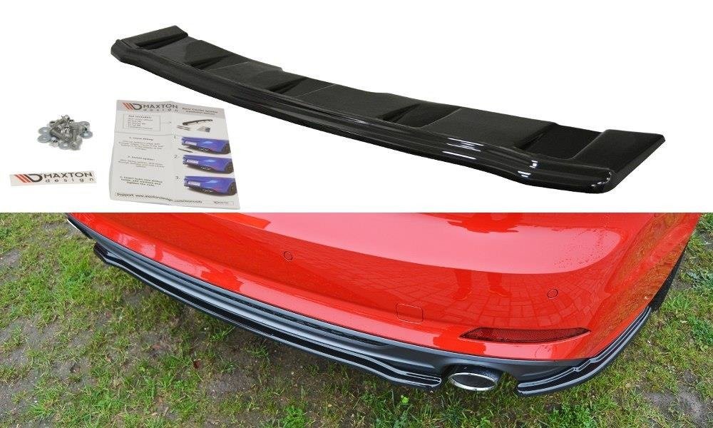 Rear splitter audi a5 f5 s-line (without vertical bars)
