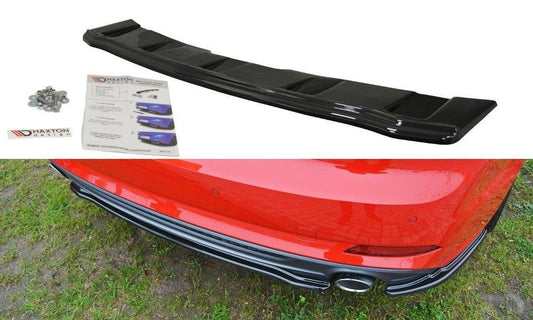 Rear splitter audi a5 f5 s-line (without vertical bars)