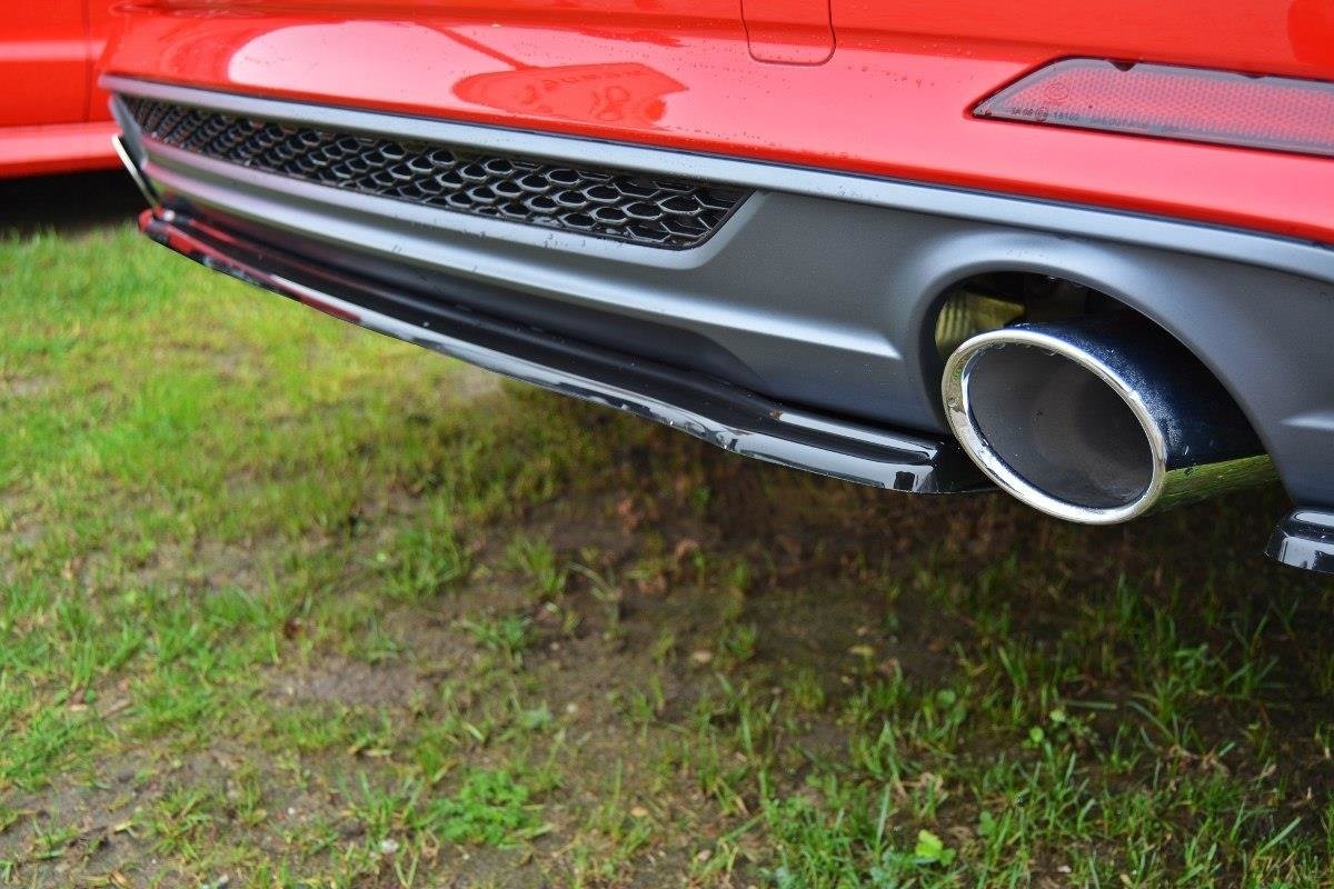 Rear splitter audi a5 f5 s-line (without vertical bars)