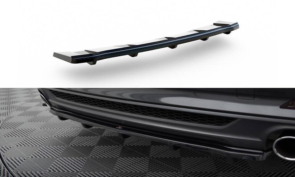 Rear splitter Audi A5 S-line F5 Coupe / Sportback (With Vertical Bars)