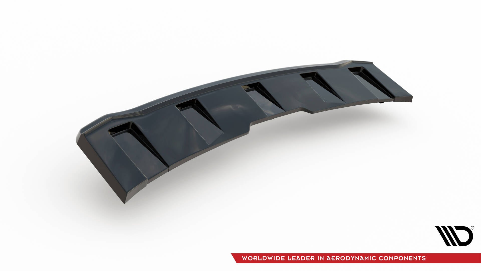 Rear splitter Audi A5 S-line F5 Coupe / Sportback (With Vertical Bars)