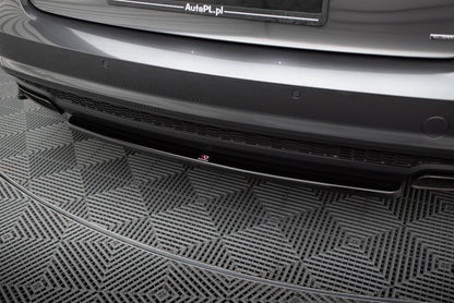 Rear splitter audi a6 / a6 c7 s-line/ s6 c7 facelift