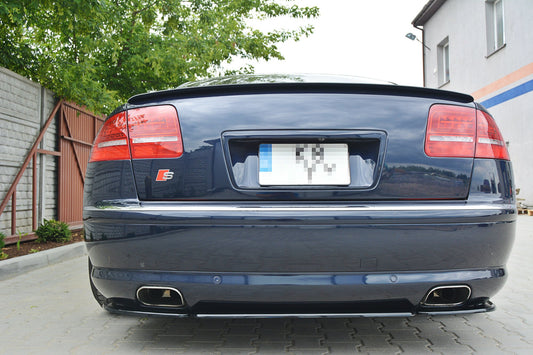 Rear splitter audi a8 w12 d3 (without vertical bars)