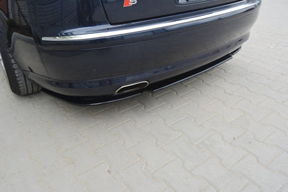 Rear splitter audi a8 w12 d3 (without vertical bars)