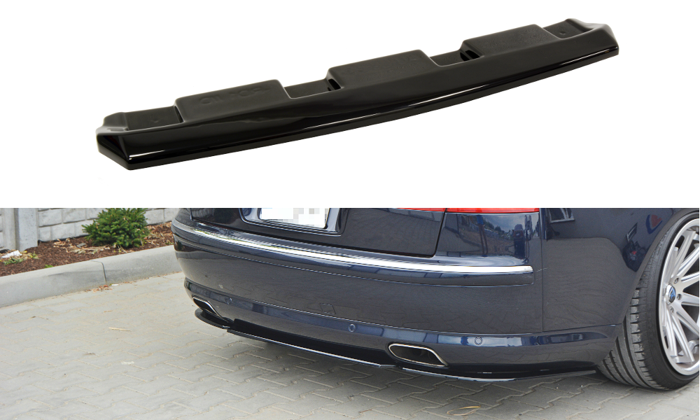 Rear splitter audi a8 w12 d3 (without vertical bars)