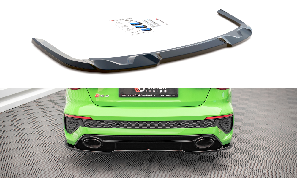 Bageste splitter audi rs3 siden 8y