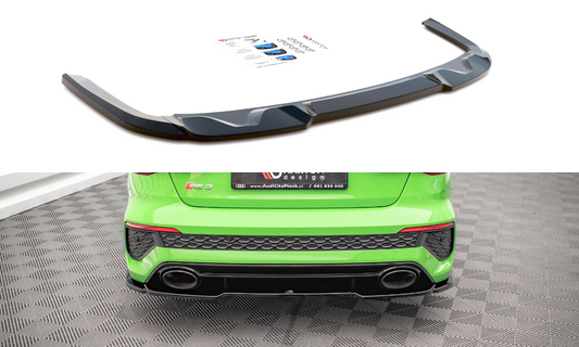 Bageste splitter audi rs3 siden 8y