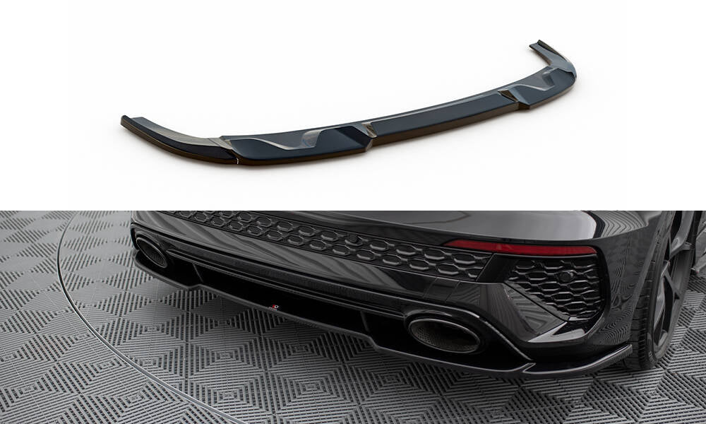 Rear splitter audi rs3 sportback 8y